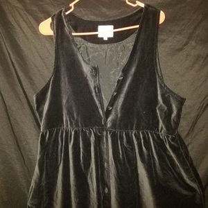 Vintage 90's Black Dress